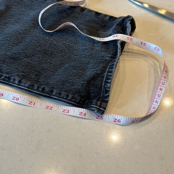 Levi's Women's High Rise Jeans - Dark Gray - Picture 3 of 10